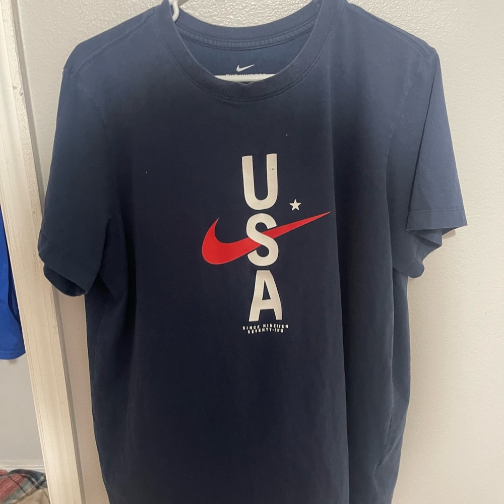 USA Nike Dri-Fit shirt